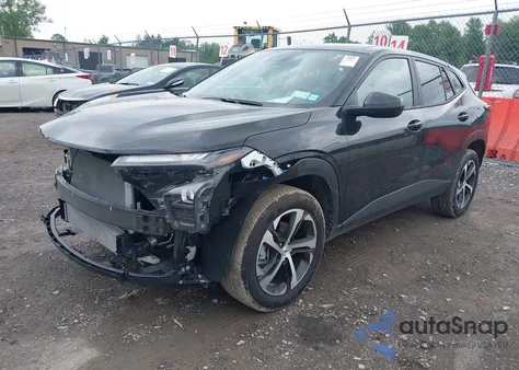 2024 Chevrolet Trax Fwd 1Rs from USA, damaged, VIN KL77LGE25RC178181